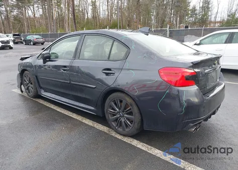 2017 Subaru Wrx Limited из США, поврежденный, VIN JF1VA1N63H8831677